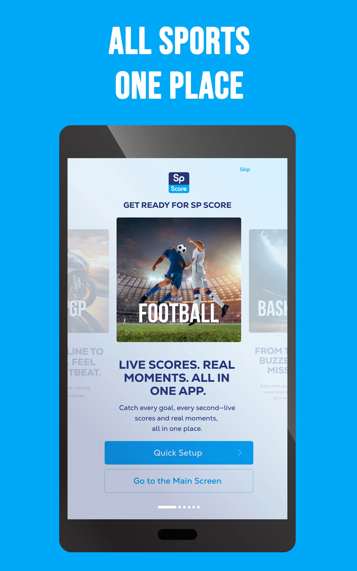 SportPesa Score: Sport Results screenshot
