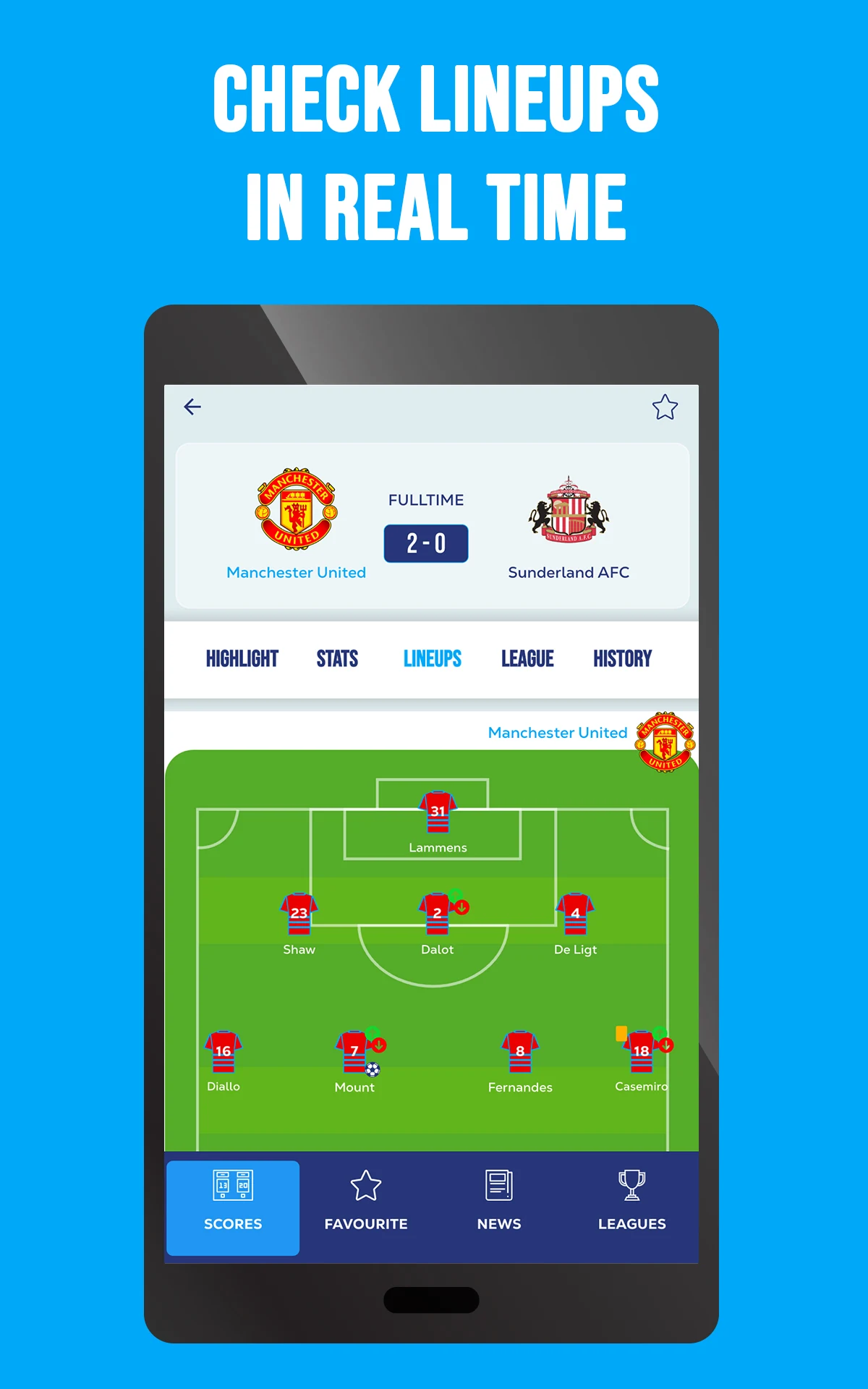 SportPesa Score: Sport Results screenshot