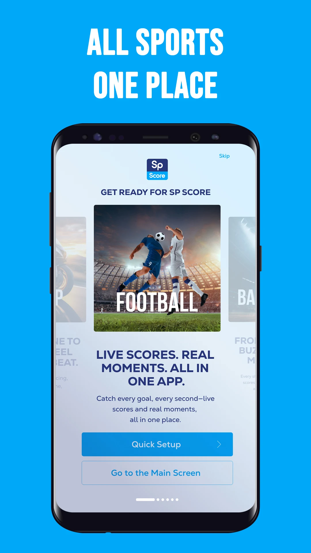 SportPesa Score: Sport Results screenshot